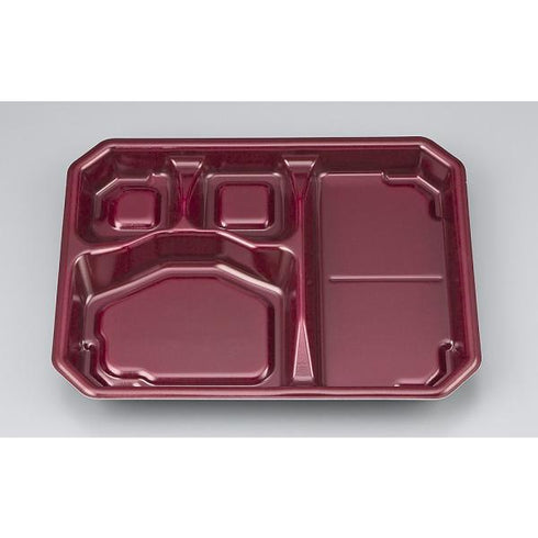 【蓋付き】SF弁当88(ささげ) 【本体50枚・蓋50枚セット】